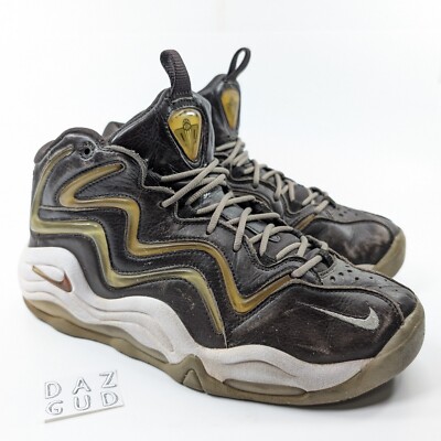 NIKE AIR PIPPEN MAX 1 BROWN WHITE SUNSET TAUPE 2008 325001-071 Men