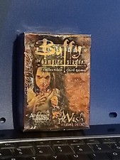 Buffy the Vampire Slayer CCG The Wish Theme Deck Anyanka & The Master - Sealed