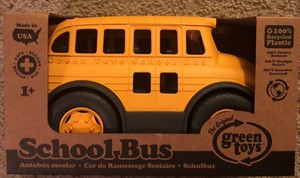 green toys school bus