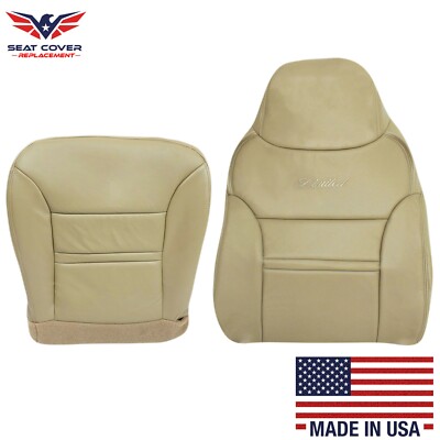 2000 2001 Ford Excursion Limited Synthetic Leather Seat Covers Replacement Tan
