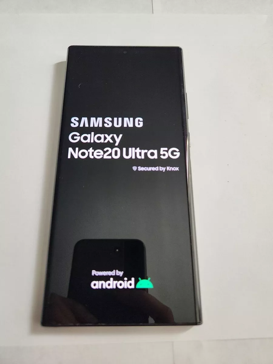  Samsung Galaxy Note 20 Ultra 128GB Unlocked Android