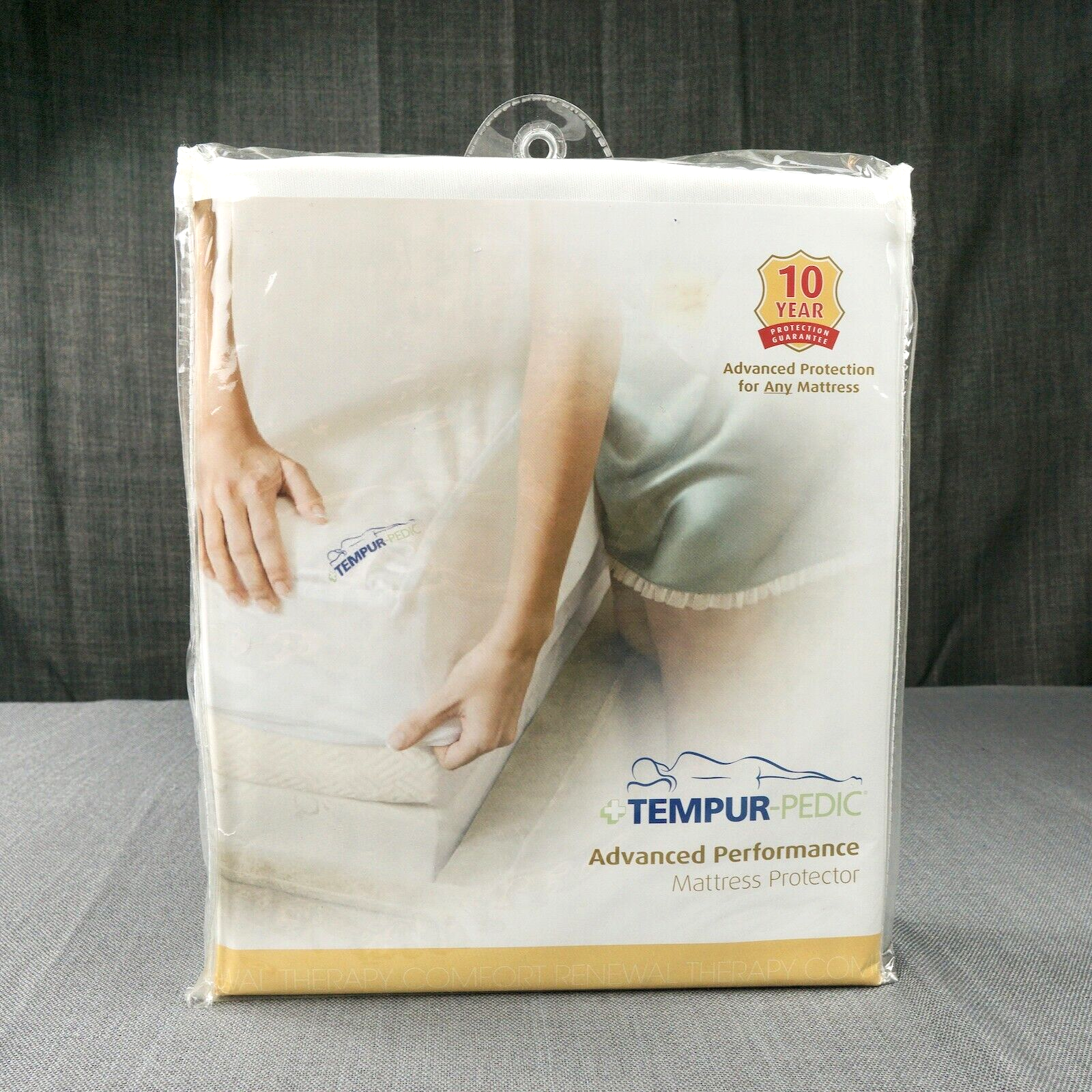Tempurpedic Twin Mattress Protector Advanced Waterproof Performance-image