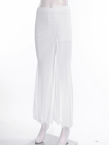 Women Skirt Practice Costume Maxi Dress Contemporary Belly Dance Competition - Picture 24 of 95