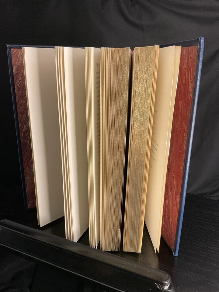 Franklin Library SIGNED Lucian K Truscott IV Heart of War Leatherbound TJB VTG - Image 4 of 4