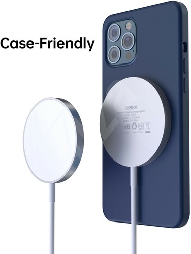 20W Magnetic Wireless Charger Compatible with iPhone 12, 12 mini, 12 Pro Max - 第 4/6 張圖片