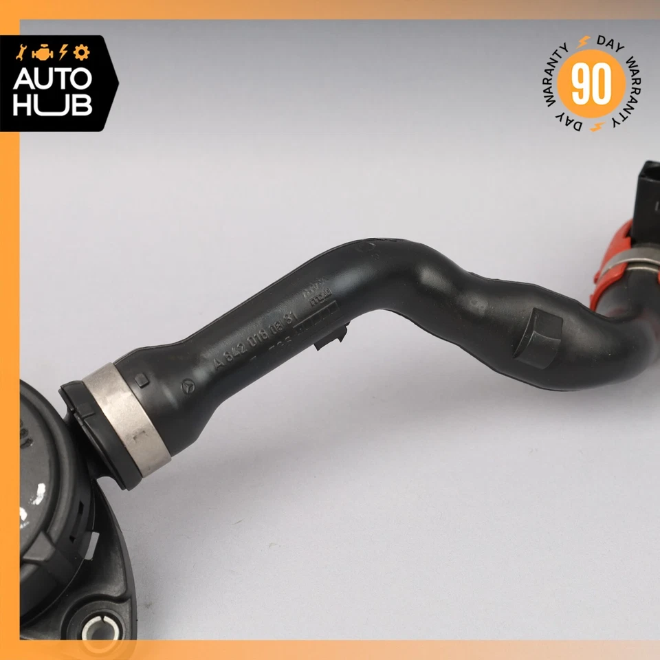 07-13 Válvula respirador cárter motor diésel Mercede W164 ML350 E320 CDI Foto 3 de 4