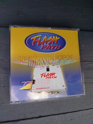 Original Smart Disk Flash Path Smartdisk Media Disketten Kartenleser IBM PC