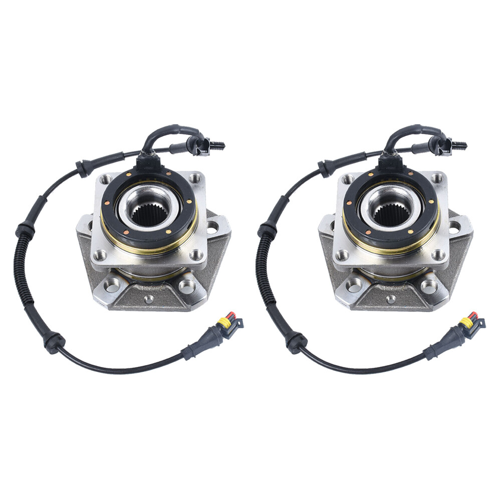 2X Front Rear Wheel Hub Bearings For Maserati Quattroporte Granturismo 000197118