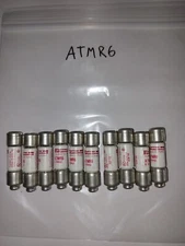 Fuse ATMR6 Mersen Ferraz Shawmut Amp-Trap 2K Fast Acting 6A 600V AC/DC