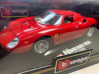 burago 1/18 Ferrari 250 Le Mans (1965)