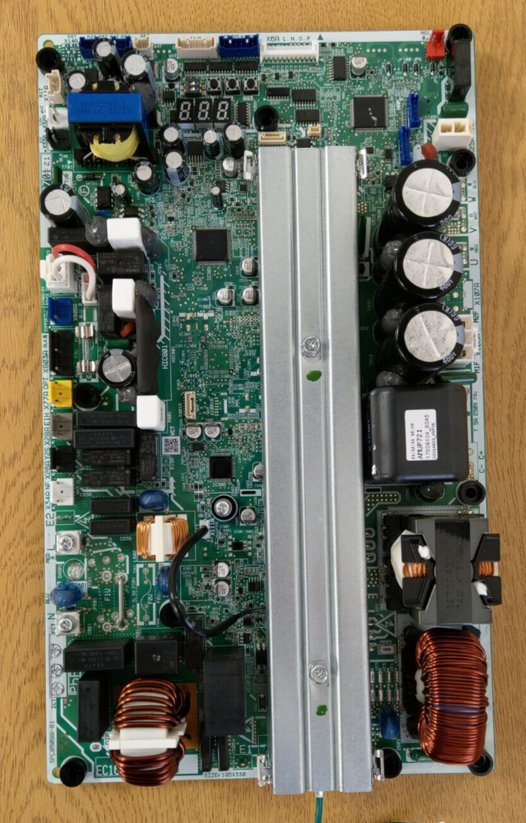 Daikin 5034762 EC16004-24(C) Inverter Board PCB RZAG125N2V1B | eBay UK