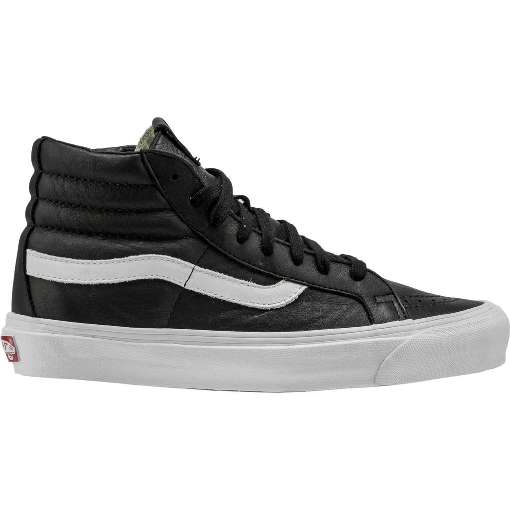 Vans u sk8-hi lx clearance leather