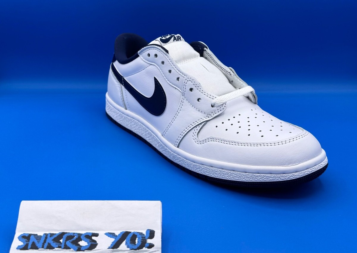 Jordan 1 Retro Low '85 Metallic Blue (FB9933-141) Size 11 | eBay