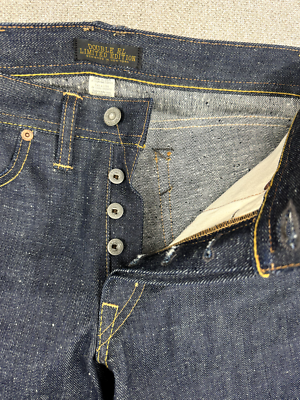 RRL Double RL Selvedge Denim Jeans Men 28x35 USA Limited RRL Double RL Selvedge Denim Jeans Men 28x35 USA Limited