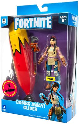 Fortnite Vehicle Bombs Away Glider w/ Jules *new*