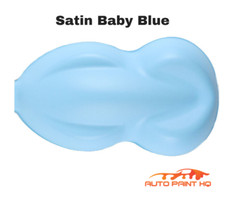 Satin Hot Rod Baby Blue Gallon 2k Urethane Single Stage Car Auto Paint Kit Satin Hot Rod Baby Blue Gallon 2k Urethane Single Stage Car Auto Paint Kit