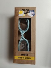 Arena Spider Goggles UV Protection Anti Fog Red, Clear Grey