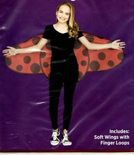 Children's Lady Bug Wings New Halloween Costume Free Ship Kids