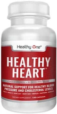 Healthy Heart - Blood Pressure, Cholesterol and Cardiovascular Supplement