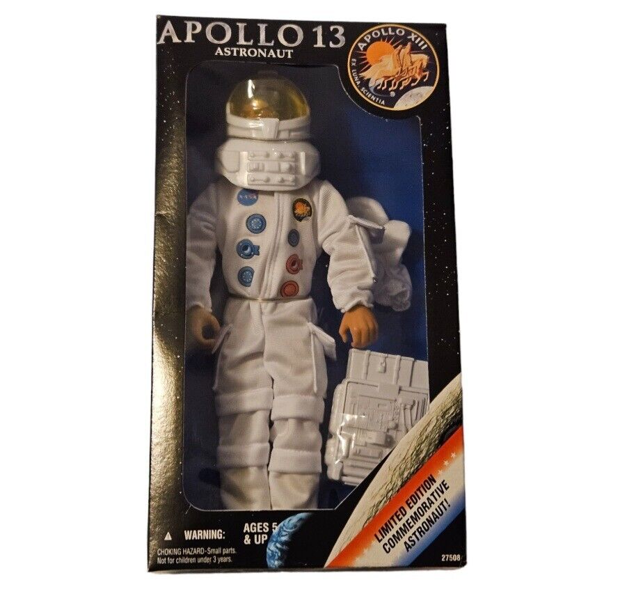 Vintage Apollo 13 Movie Astronaut Figure 1995 Kenner Limited Edition NEW