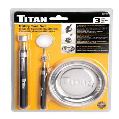 Auto Parent - Titan 11065 Utility Tool Set - 3 Piece