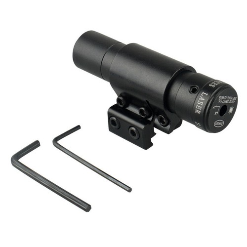 Red Green Laser Beam Scope For 11/20mm Gun Rifle Pistol Dot Sight Barrel Mount - Picture 6 of 14