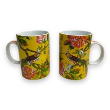 Two World Market Yellow Wild Birds Nature…
