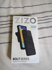 ZIZO BOLT Series Samsung Galaxy A13 Case Holster Screen Protector Lanyard Black