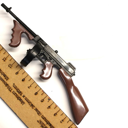 VAMAN Vintage Action Man Elite Brigade Scala 1:6 Thomson SMG Modello batteria - Foto 3 di 3