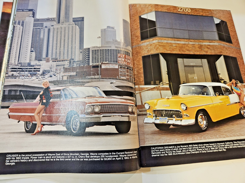 Hot Rod Show World 1988, 28th Anniversary magazine - Imagen 5 de 10