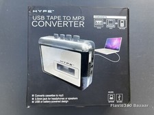 New HYPE Sound USB Portable Tape Player To MP3 Converter w/ Software  Cable