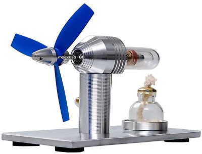 Mechanical Stirling Engine Motor Model Toy Physical Education Gift Adult Kid Toy