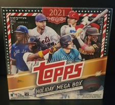Topps 2021 MLB Baseball Holiday Mega Box for sale online | eBay