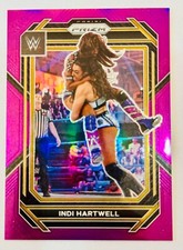 Indi Hartwell 2023 Panini WWE Prizm Purple Prizm /149