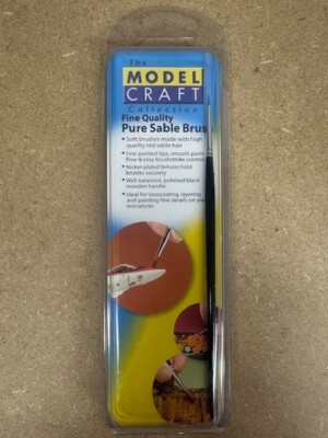 Modelcraft Pure Sable Brush Größe 0