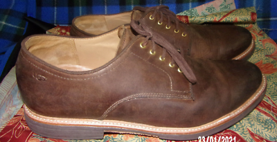 UGG Brown Leather EnerG Comfort Shoes UGG ENERG Comfort System Men main image 3