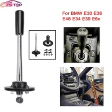Short Shifter With Black Knob For BMW E30 E36 E39 Z3 Drift Tuning Gear Lever