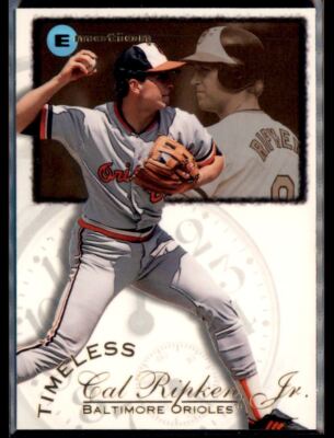 1995 Fleer Emotion Cal Ripken Jr. Baltimore Orioles #4