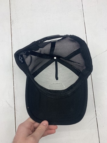 Callaway Mens Black SnapBack Adjustable Cap - Bild 3 von 5