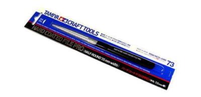 Tamiya 74073 H.C. Feile Profi / Halbrund 7,5 mm Werkzeuge Modellbau Modellbau