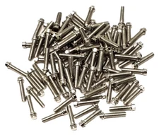 NHX RC M2 x 8mm Scale Hexagon Stainless Screw Kit for Beadlock Ring 100pcs
