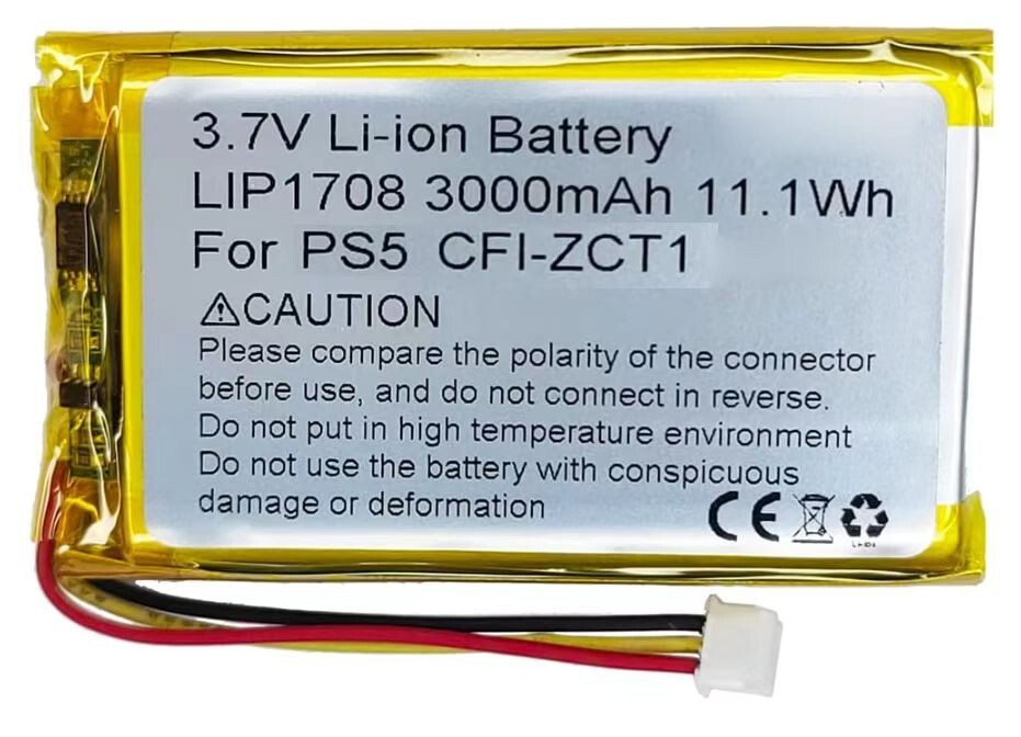 LIP1708 battery For Sony PlayStation 5 PS5 DualSense Controller CFI-ZCT1W