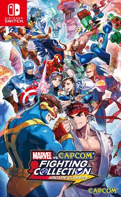 Switch MARVEL vs. CAPCOM ファイティングコレクション … MARVEL vs. CAPCOM Fighting Collection Arcade Classics -Switch | eBay