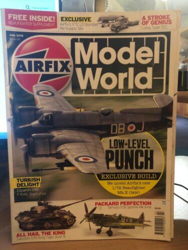 Airfix Model World Magazine July 2016 M Box 738 Low-Level Punch - Zdjęcie 1 z 1