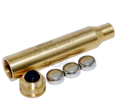 Bore Sighter 300WIN MAG Boresight Red Dot Laser & battery | eBay