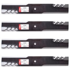 4PK Oregon G6 Gator Blade for 42" Hustler Raptor SD, Raptor X, Raptor XD