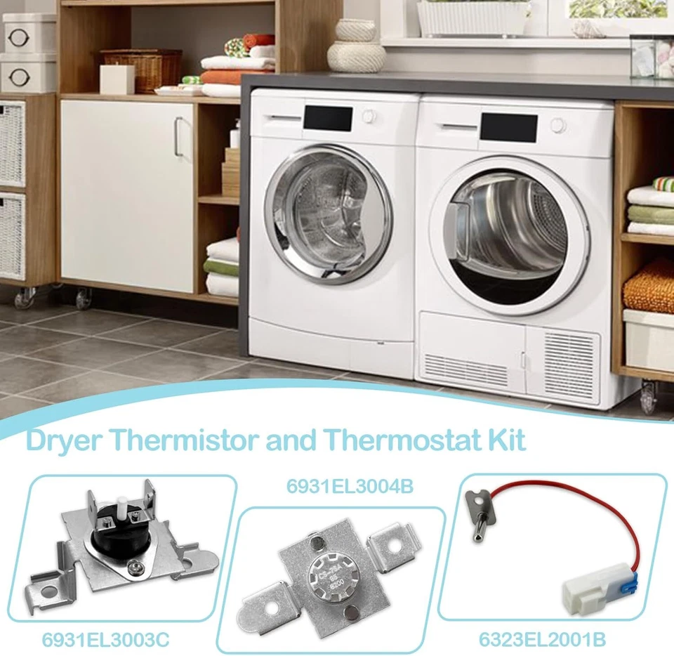 AGM30045804 para Secadora LG Termistor Kit AGM75510744 Foto 3 de 4