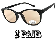 Round Computer Glasses Anti UV Reflective Blue Light Ray Readers for Men & Women