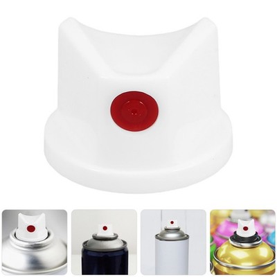 15Pcs Spray Paint Nozzles Plastic Caps Universal Replacement for Aerosol Cans