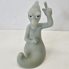 Casper the Friendly Ghost Stretch Pizza Hut Vinyl Toy VTG 1995 Glow In The Dark